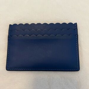 kate spade blue card holder